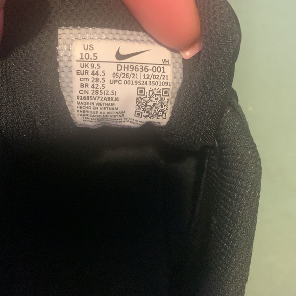 🔥🔥Black Nike Air Max SC Size 10.5 - Picture 7 of 7